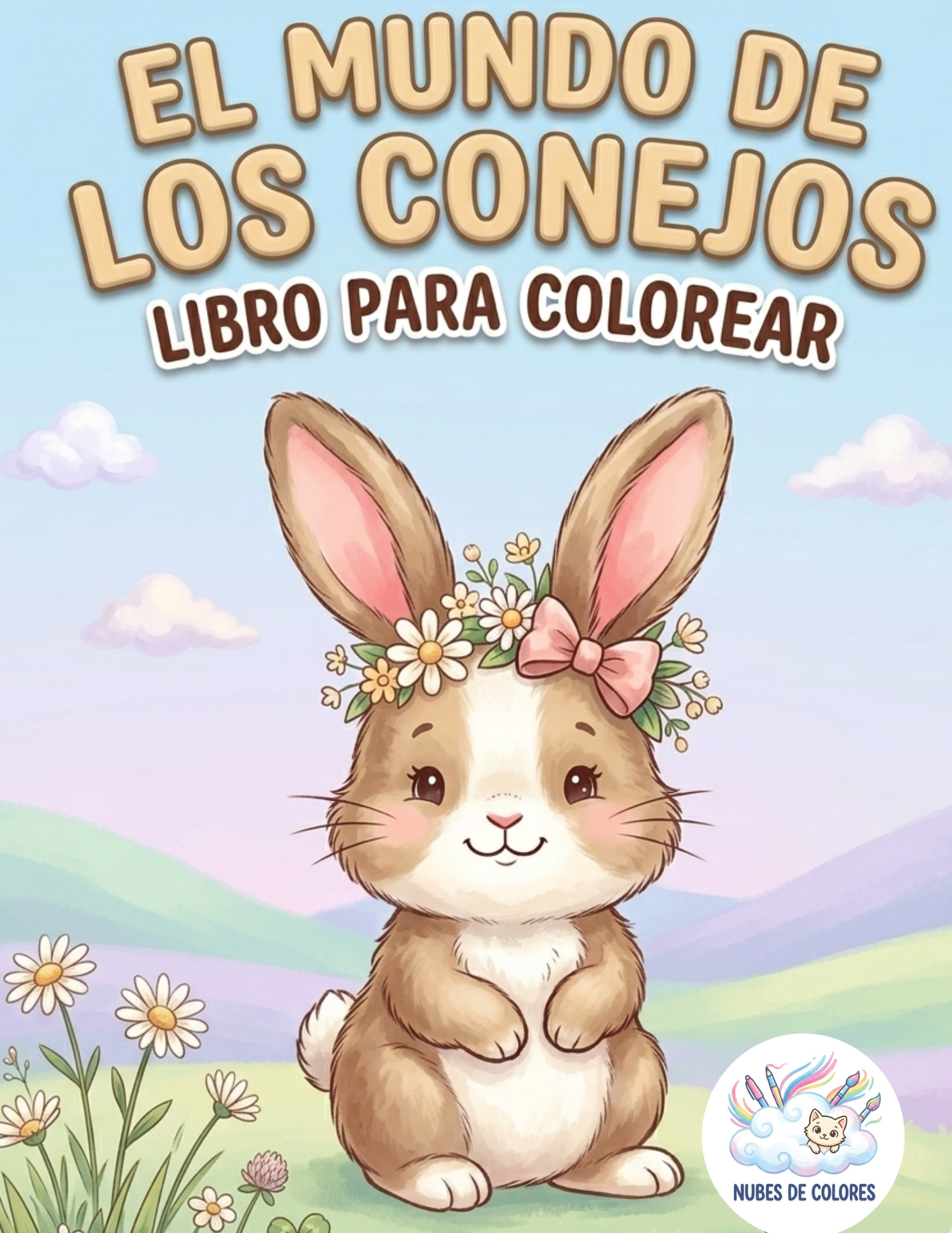 Mundo de Orejitas: Conejos Divertidos para Colorear